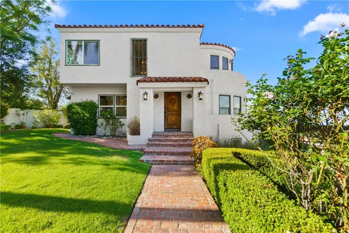A Rancho Palos Verdes home bringing vibrant Old World Charm in the Red Tile section of Miraleste.