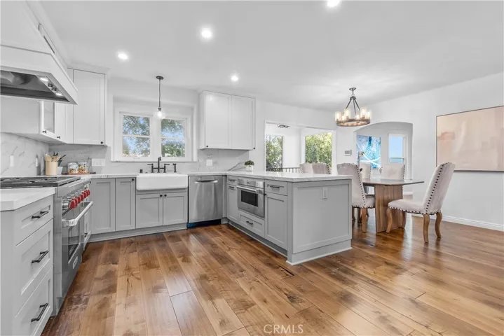 The great room is a welcoming focal point to the home.