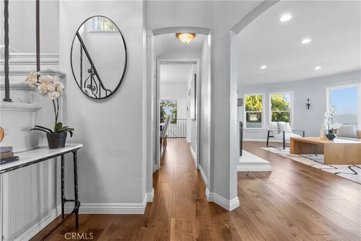 The entry of 6401 Corsini Pl.