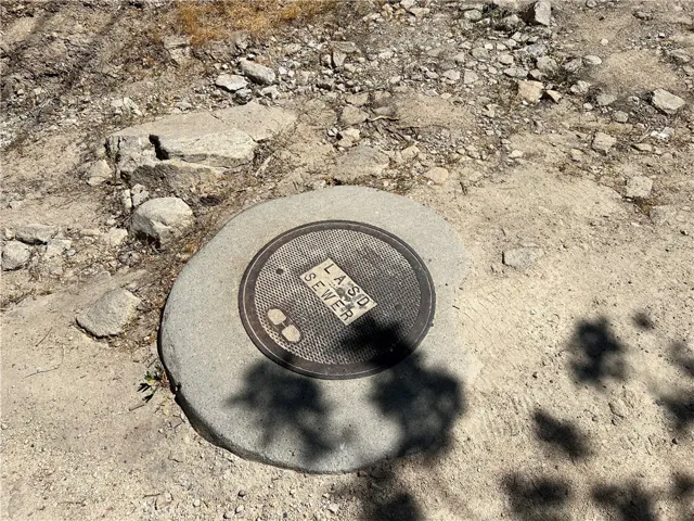 Sewage access close to lot, approximately 40 feet from lot line