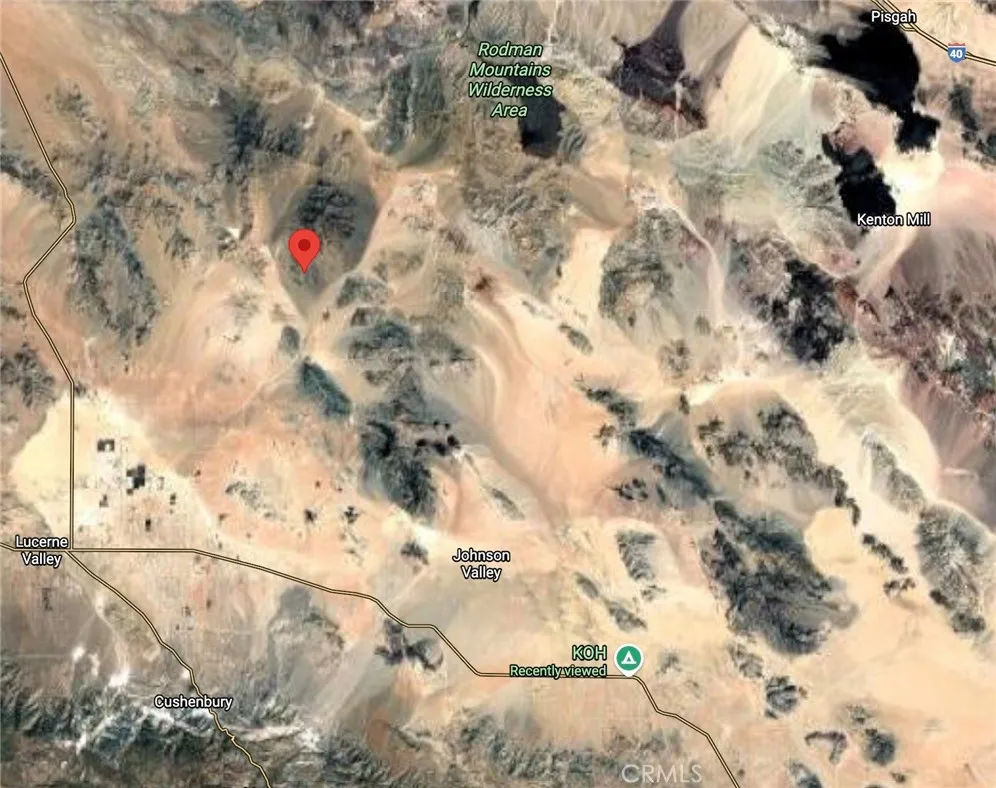 Land Near the Action. Priced for Opportunity.  82 acres accessed by Power Grid Road just above King Of Hammers headquarters on Boone.