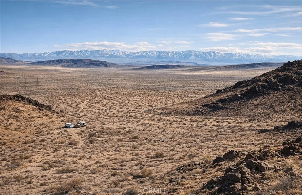 This Is What Open Space Feels Like. Picture taken circa 1991 (power line road in the distance - is the access route)