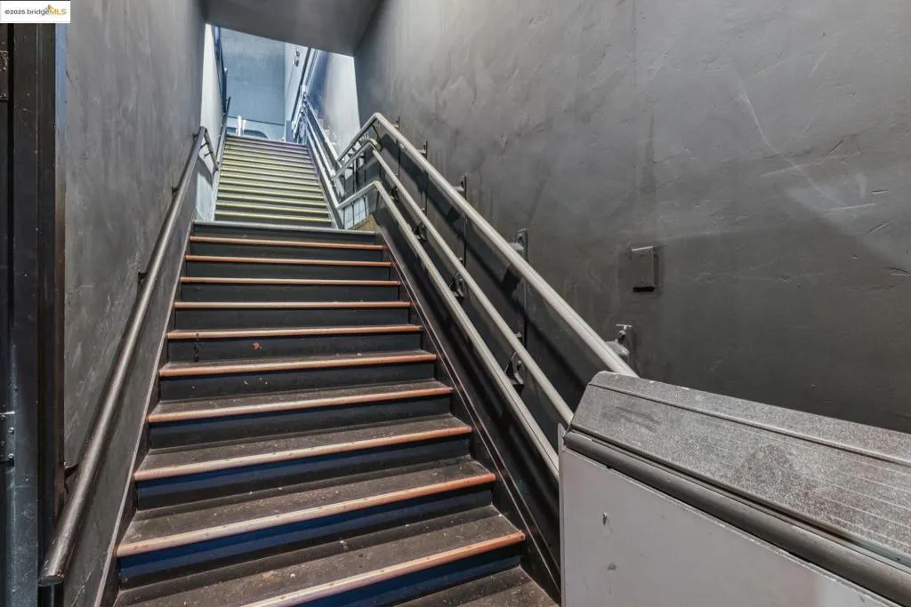View of stairway