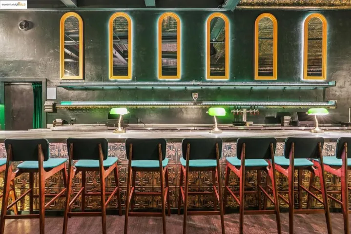 View of community bar area