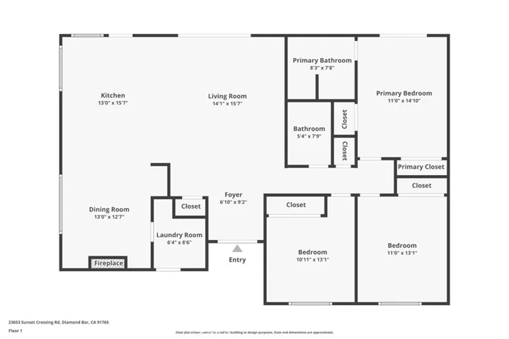 23653 Sunset Crossing Road, Diamond Bar, California 91765