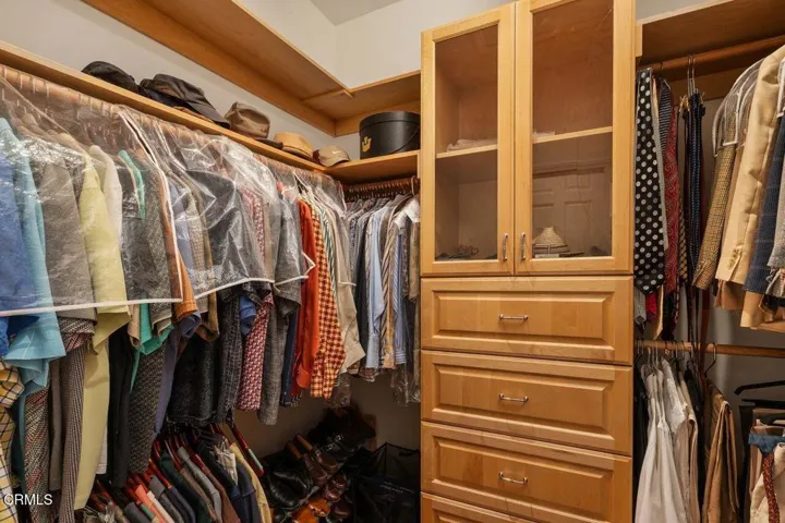 Spacious Closet