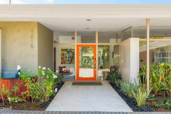 Entry door