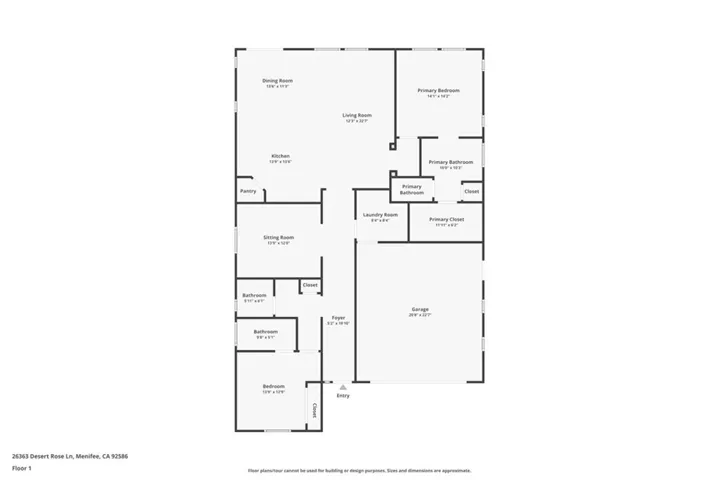 26363 Desert Rose Lane, Menifee, California 92586