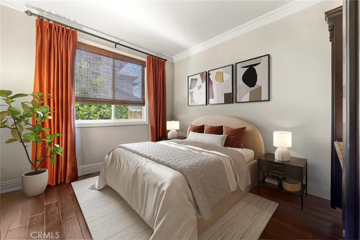 Main Floor Bedroom Option