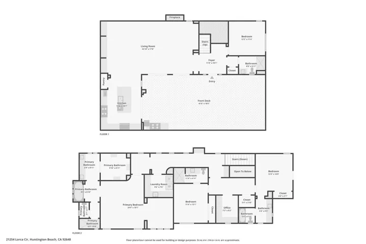 Floorplan Combined
