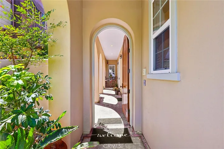 Entry to Courtyard