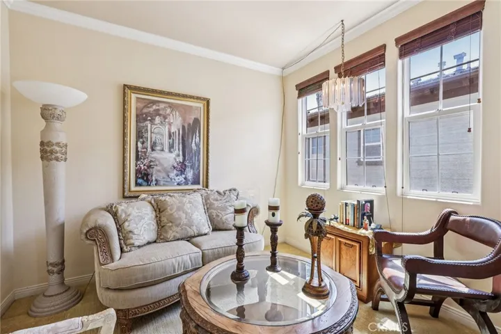 Primary Suite Sitting Room