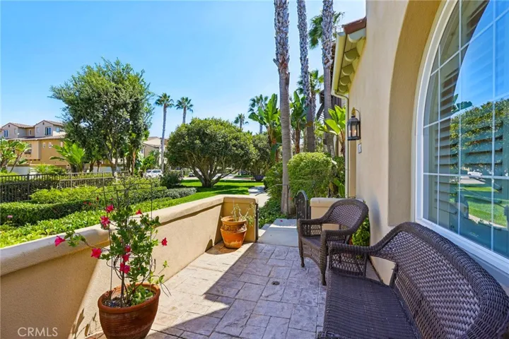 Front Patio