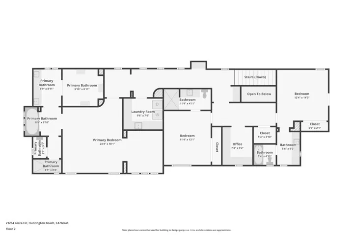 Floorplan Level 1