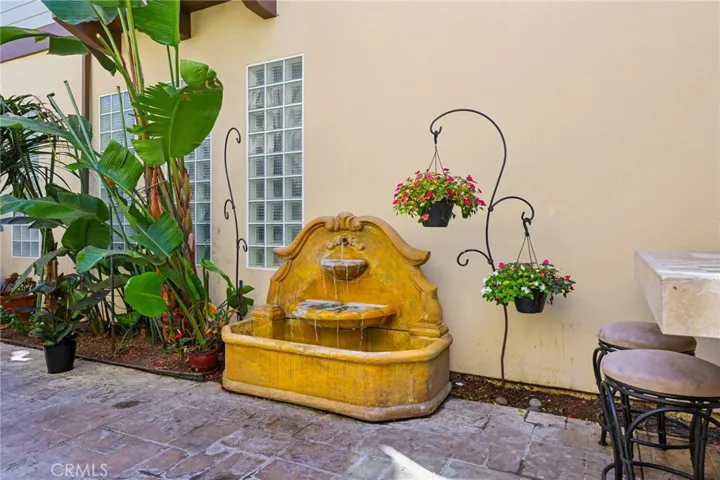 Courtyard with Fountain