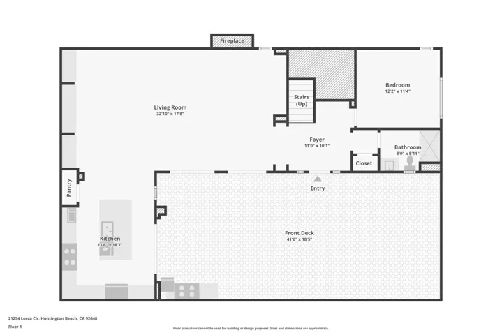 Floorplan Level 2