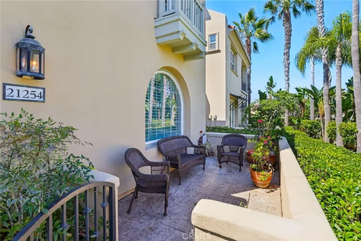Front Patio