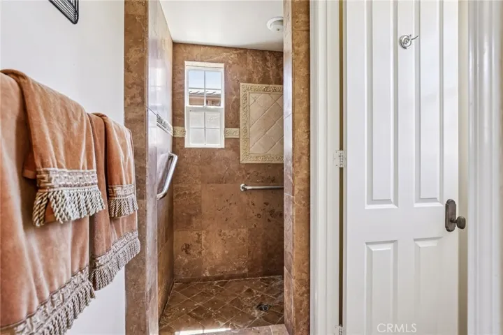 Primary Suite Step-In Shower