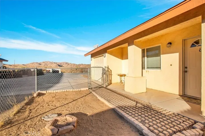 60803 Division Street, Joshua Tree, California 92252