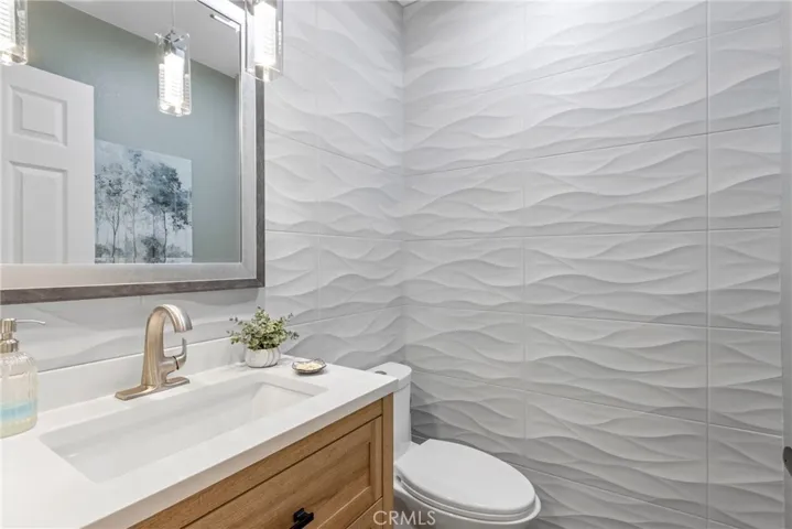 Downstairs Powder Room