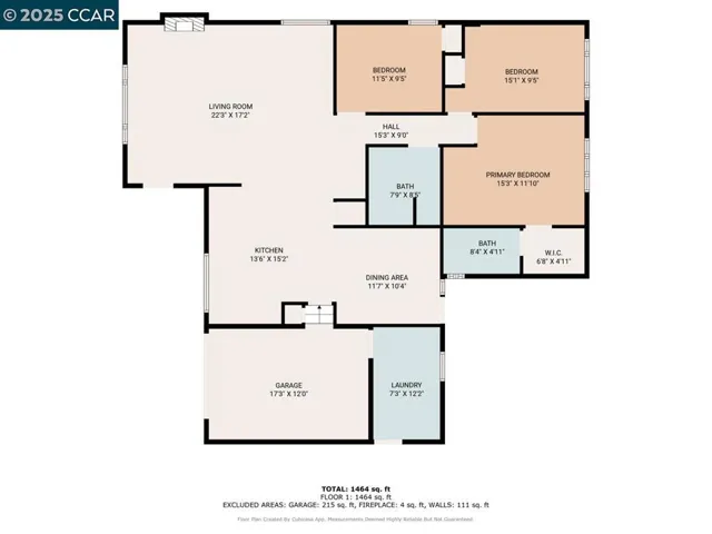 15067 Churchill St, San Leandro, California 94579