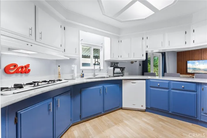 Lots of storage in here.