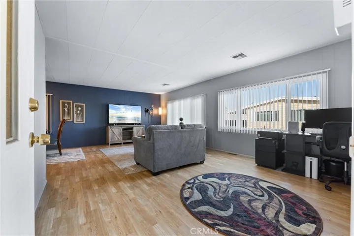 Very spacious and light and bright!