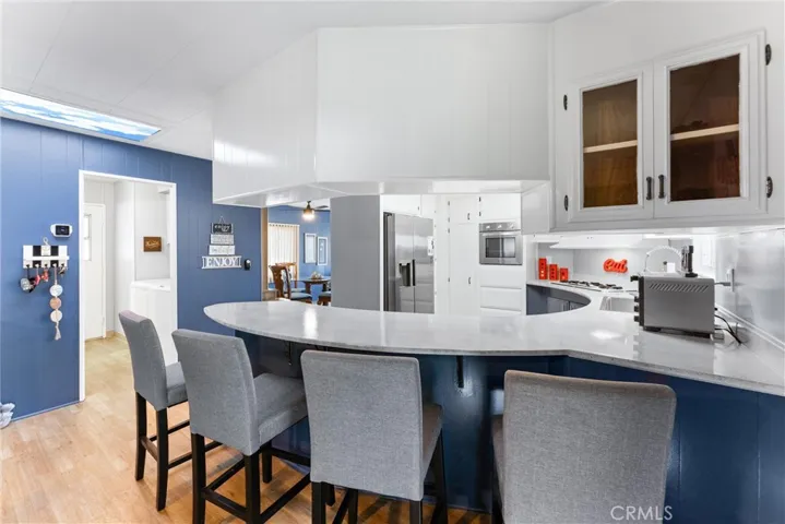 Sit around the kitchen and be part of the party! Nice open concept allows for entertaining ease.