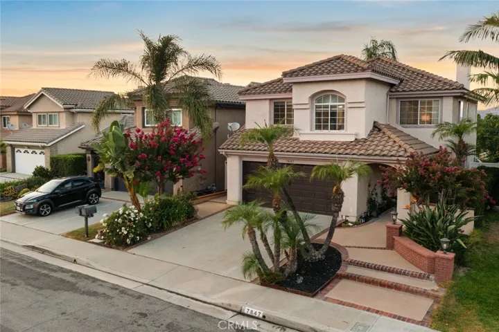 7847 East Margaret Court, Anaheim Hills, California 92808