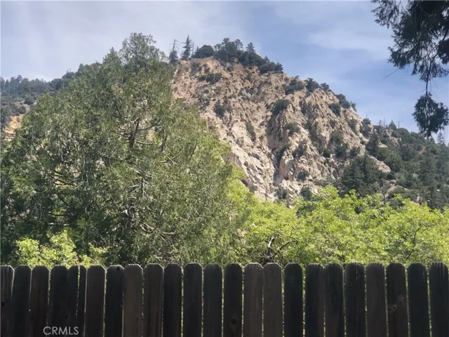 View from back of lot.