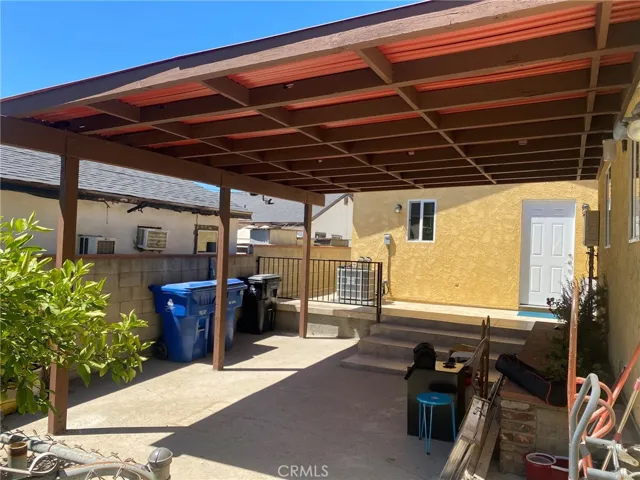 Covered Patio
