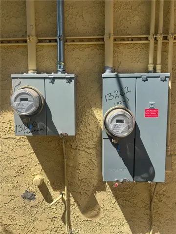 Separate electrical meters