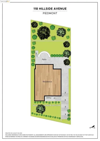 118 Hillside Ave, Piedmont, California 94611