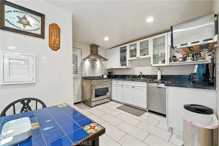 Main home kitchen/dining room facing south east