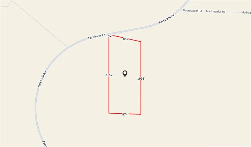 29 Fort Irwin Road, Barstow, California 92398