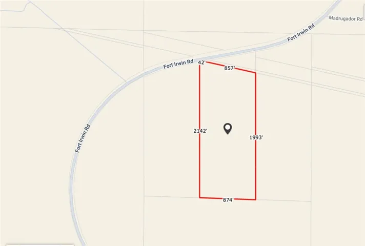 29 Fort Irwin Road, Barstow, California 92398