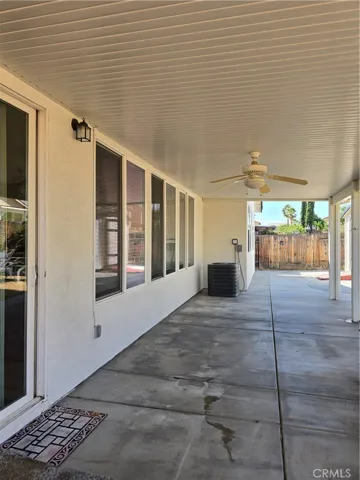 Covered Patio