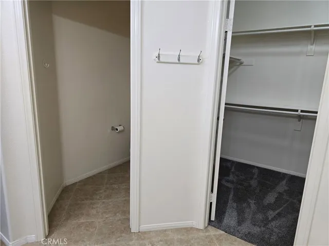 Master Entry to Toilet and Closet