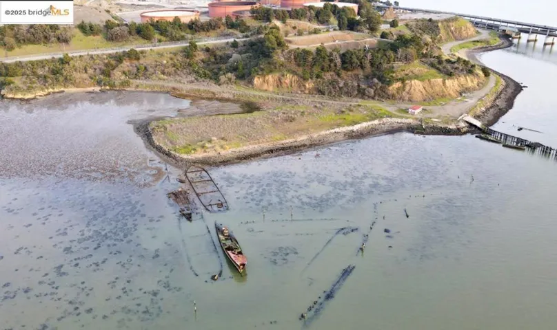 View of property location with a large body of water