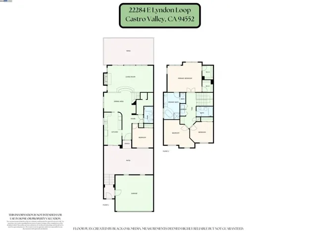 22284 E Lyndon Loop, Castro Valley, California 94552
