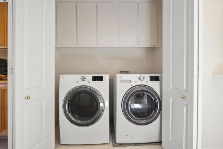 Upstairs Laundry