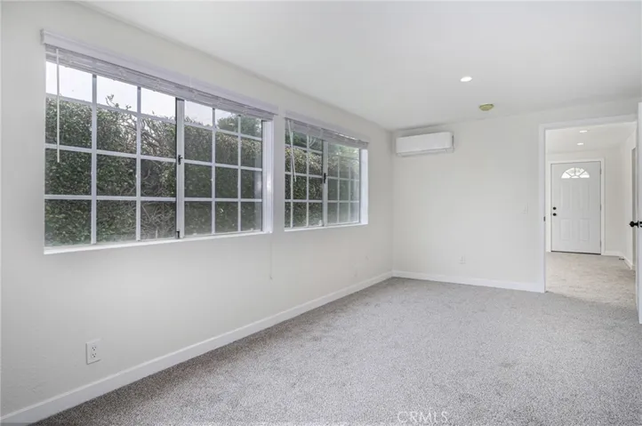ADU - Room has a split unit
