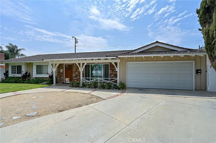 Front of the home