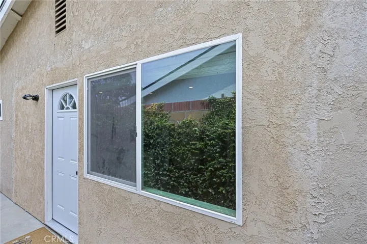 ADU - Entrance Door & Double Pane Window