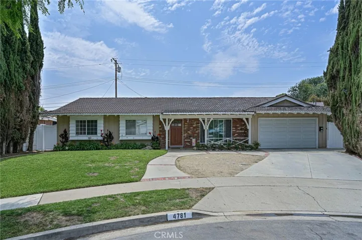 Front of the home