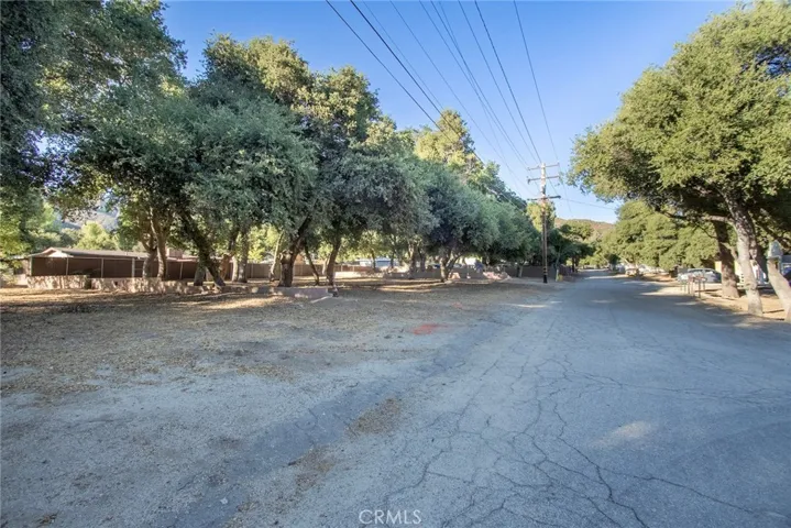 Beautiful Green Valley street