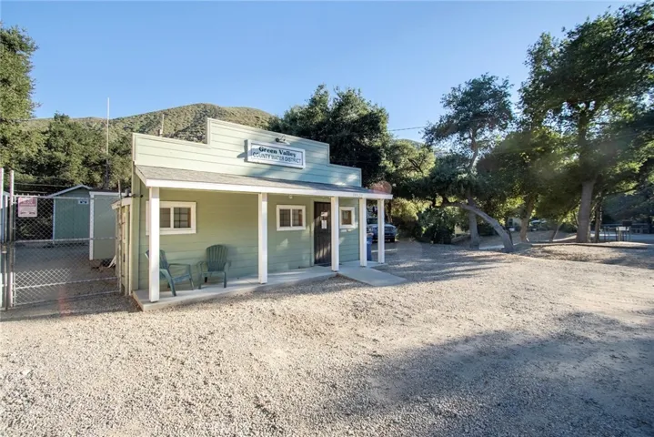 These lots are clearly marked and across the street from this building with the address of 39520 Calle Cascada.