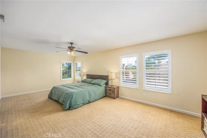 Oversized primary bedroom