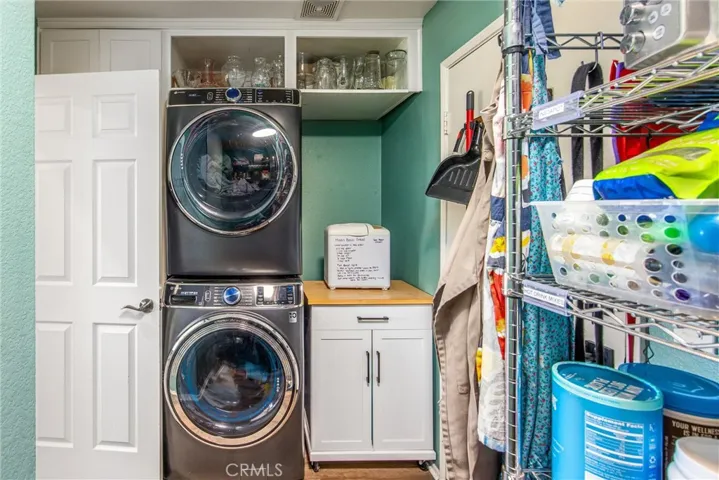 Indoor laundry room