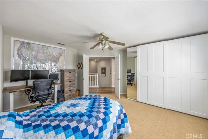 Ceiling fans in each beroom